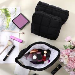 Huhumy sac maquillage voyage compact, organisation au quotidien