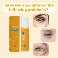 Lutein Yeux huile essentielle – design tambour, utilisation sans toucher.