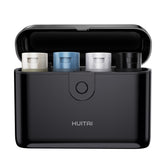 HUITAI étui voyage compact protège vos bouteilles lors des trajets.