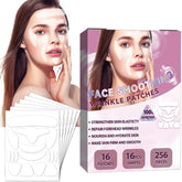 HULEIWA forehead patch on skin for overnight smoothing