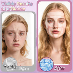 HULEIWA lip-area patch addresses fine lines and dryness