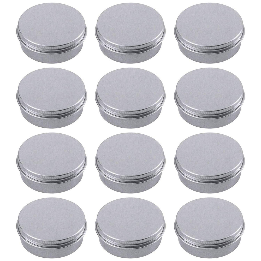 Hulless boîte aluminium 30 ml avec couvercle, pratique et anti-fuite.