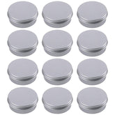Hulless boîte aluminium 30 ml avec couvercle, pratique et anti-fuite.
