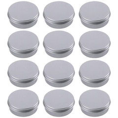 Hulless boîte aluminium 30 ml avec couvercle, pratique et anti-fuite.