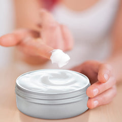 Hulless boîte aluminium 30 ml pour crème de soin, rangement sûr.