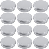 Pot Hulless aluminium 60 ml avec bouchon vissable, sécurité accrue et étanchéité.
