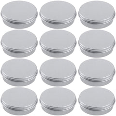 Pot Hulless aluminium 60 ml avec bouchon vissable, sécurité accrue et étanchéité.