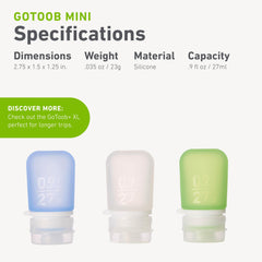 GoToob Mini: lien d’attache pratique pour ne pas perdre vos bouteilles
