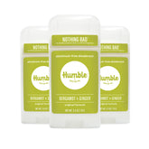 Humble Brands Déodorant Original, flacon et texture soyeuse, neutralisation durable des odeurs