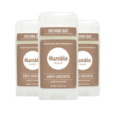 Déodorant Humble Brands Originale dans son emballage, prêt pour une utilisation quotidienne.
