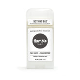 HUMBLE sans aluminium, déodorant en bouteille pour une fraîcheur naturelle.