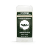 Déodorant Humble Brands Original Formule en baton, application pratique et naturelle.