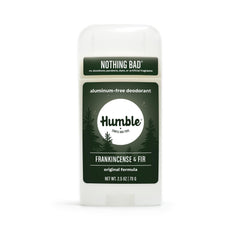 Déodorant Humble Brands Original Formule en baton, application pratique et naturelle.