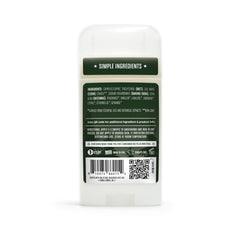 Texture crème du déodorant Humble pour une application agréable sans résidu gras.