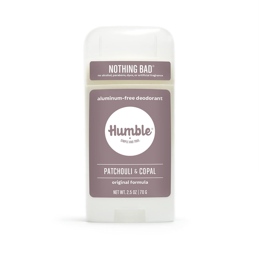 Déodorant Humble original-formula emballage recyclable pour usage quotidien