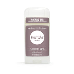 Déodorant Humble original-formula emballage recyclable pour usage quotidien
