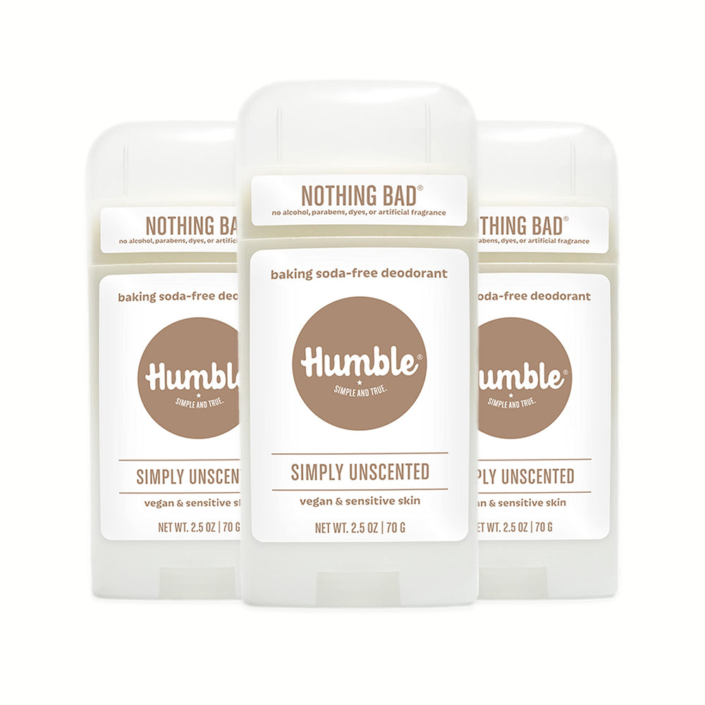 Déodorant Humble sans aluminium, application facile et fraîcheur discrète.