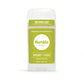 HUMBLE Déodorant Original en bâton, application fluide et contrôle durable des odeurs.