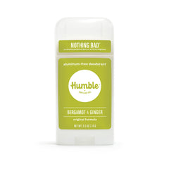 HUMBLE Déodorant Original en bâton, application fluide et contrôle durable des odeurs.