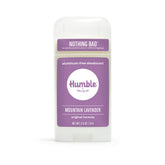 HUMBLE Déodorant Original Formule bouteille élégante pour une fraîcheur durable.