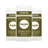 Déodorant Humble Formule Originale en bouteille élégante pour une fraîcheur durable.