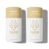 Hume Supernatural déodorant sans aluminium, baton clair pour une application propre et sans traces.
