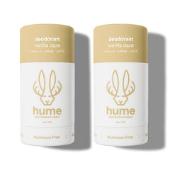 Hume Supernatural déodorant sans aluminium, baton clair pour une application propre et sans traces.