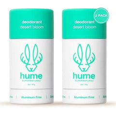 Hume Supernatural Roll-On aluminium-free pour une protection longue durée.