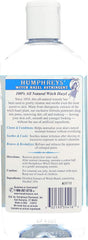 Humphrey's Hamamélis, utilisation au coton pour tonifier doucement la peau.