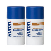 Huron déodorant homme sans aluminium pack 2 prêt à l’emploi.