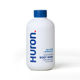 Huron Douche Homme – bouteille sel marins, fraîcheur durable et nettoyage en douceur.