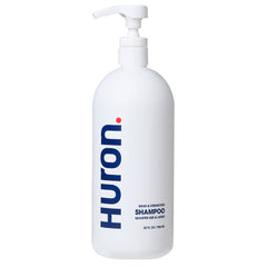 Shampoing Huron quotidien frais: flacon, sensation propre et fraîche pour démarrer la journée.