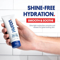 Huron Homme Hydratant Visage : application fraîche et absorption rapide.
