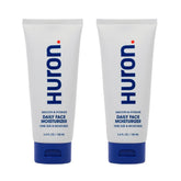 Huron Homme Hydratant Visage : gel en bouteille, hydratation durable.