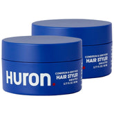 Huron pommade-coiffage Citrus Bois avec emballage recyclable et pratique.