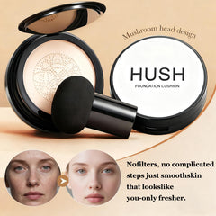 Hush Makeup acide hyaluronique, formule hydratante pour peau confortable