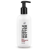 Hustle Butter Deluxe, lotion après tatouage en bouteille, hydratation en profondeur pour la peau.