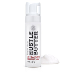 Baume après-tatouage vegan Hustle Butter Deluxe nourrit la peau.