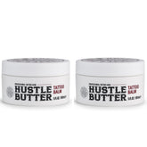 Hustle Butter Deluxe, baume pré-tatouage, prépare la peau et réduit les frottements.