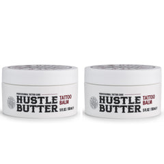 Hustle Butter Deluxe, baume pré-tatouage, prépare la peau et réduit les frottements.