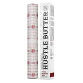 Hustle Butter Deluxe Second Skin Wrap emballage facilitant l’hygiène et le stockage.