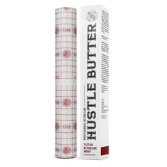 Hustle Butter Deluxe Second Skin Wrap emballage facilitant l’hygiène et le stockage.
