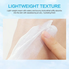 Huxihom application rapide sur le visage, absorption immédiate sans fini gras.