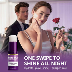 HWGIZP Calcium Multi Baton facilite une application précise sur le visage.