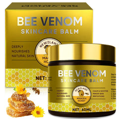 HWGIZP Crème Venin d’Abeille pour le visage, hydratation et éclat naturels.