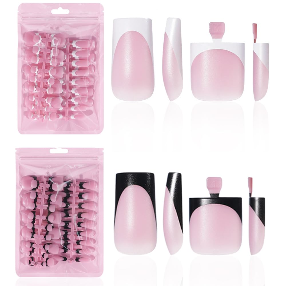 HWHUNO prolongements d'ongles des orteils en gel souple, pose rapide et naturelle
