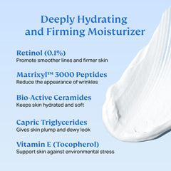 Hydronova crème liftante pour cou et décolleté, peau plus ferme.