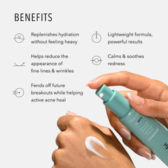 HydroPeptide AquaBoost: emballage élégant et sans cruauté animale.