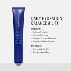 HydroPeptide Face Lift bouteille 30 ml pour une application rapide et ciblée