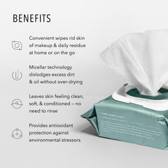 HydroActive Lingettes après entraînement pour une peau fraîche sans rinçage.